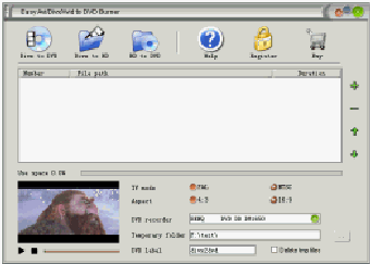Imagen 0 para Easy Avi/DivX/Xvid to DVD…