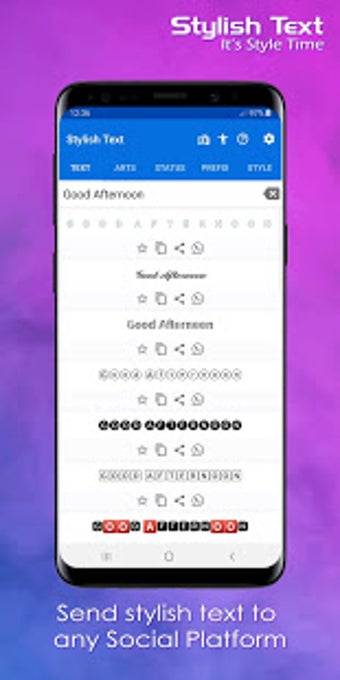Imagen 1 para Stylish Text