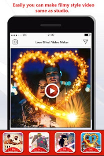 Image 3 for Love Photo Effect Video M…