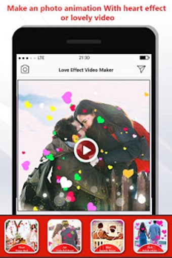 Image 2 for Love Photo Effect Video M…