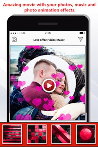Image 0 for Love Photo Effect Video M…
