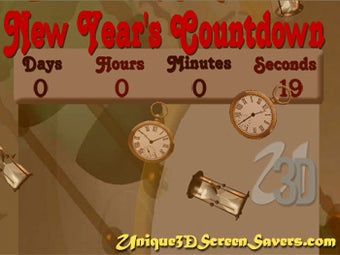 Imagen 0 para 3D New Years Countdown