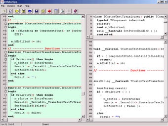 Image 0 for Delphi2Cpp