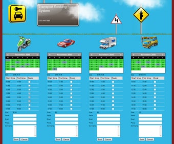 Image 0 for Transport Booking System …
