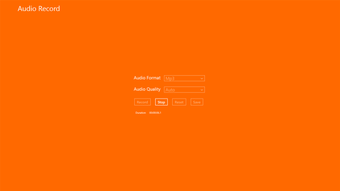 Imagen 0 para Audio Record for Windows …