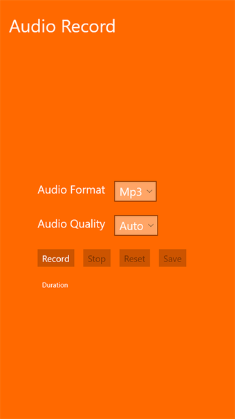 Image 0 for Audio Record for Windows …