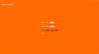 Imagen 1 para Audio Record for Windows …