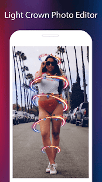 Imagen 2 para Light Crown Photo Editor