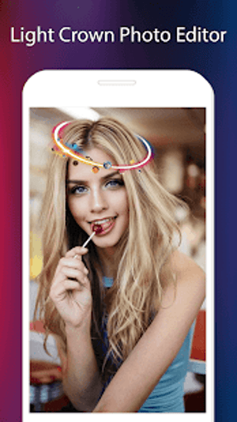 Imagen 1 para Light Crown Photo Editor