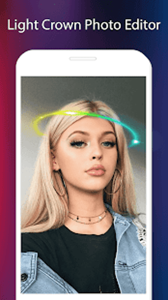 Image 3 for Light Crown Photo Editor