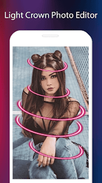 Image 2 for Light Crown Photo Editor