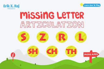 Image 0 for Missing Letter Articulati…