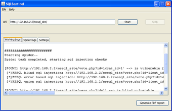 Imagen 0 para SQLSentinel