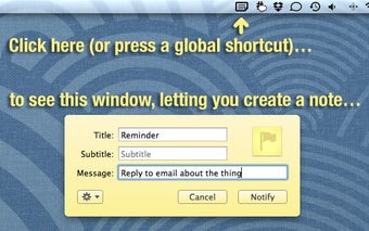 Image 1 for Sticky Notifications