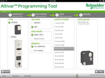 Imagen 0 para Altivar Programming Tool