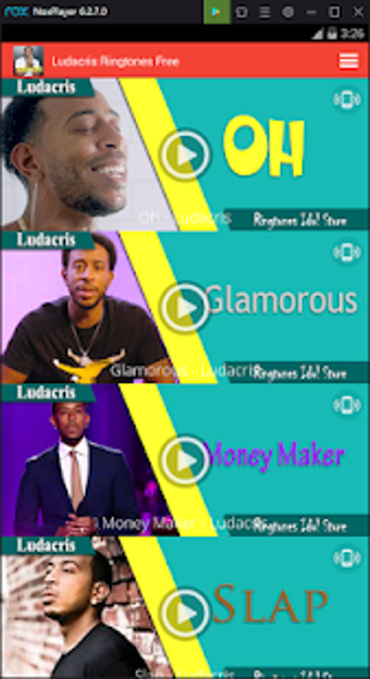 Image 0 for Ludacris Ringtones Free