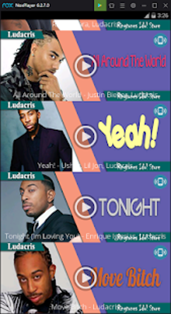Image 0 for Ludacris Ringtones Free