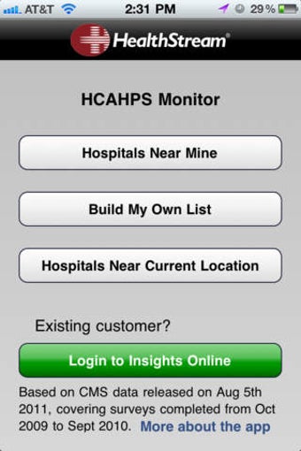 Image 0 for HealthStream HCAHPS Monit…