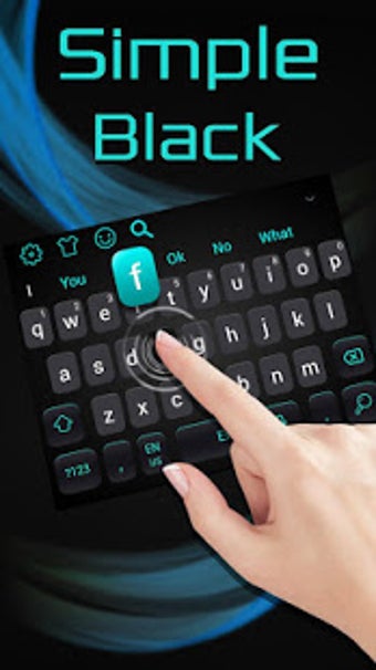 Image 2 for Simple Cool Black Keyboar…