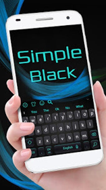 Image 1 for Simple Cool Black Keyboar…
