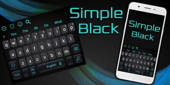 Image 0 for Simple Cool Black Keyboar…