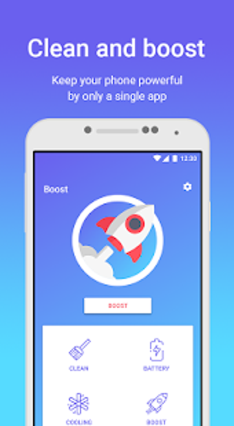 Image 2 for Space Booster - Clean you…