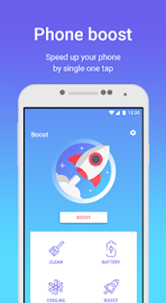 Image 1 for Space Booster - Clean you…