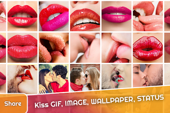 Image 0 for Kiss GIF