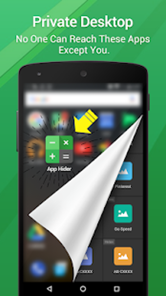 Image 2 for App Hider Lite