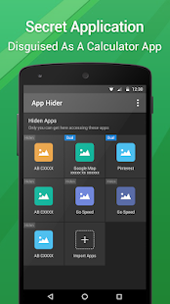 Image 1 for App Hider Lite