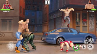 Image 2 for Beat Em Up Wrestling Rumb…
