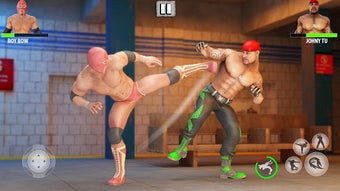 Image 0 for Beat Em Up Wrestling Rumb…
