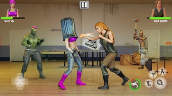 Image 1 for Beat Em Up Wrestling Rumb…