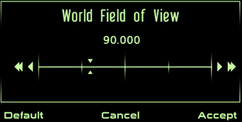 Image 0 for FOV Slider