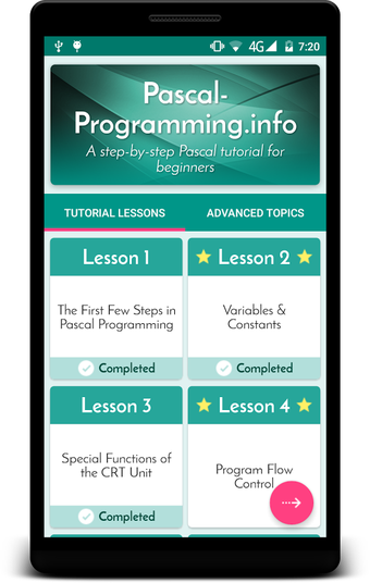 Imagen 0 para Pascal Programming