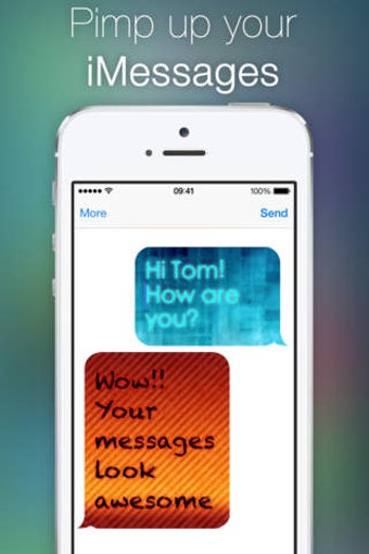 Imagen 0 para Color Text Messages for i…