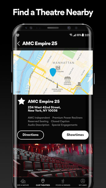 Image 1 for AMC Theatres