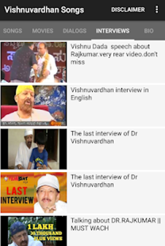Imagen 2 para Vishnuvardhan Songs - Kan…