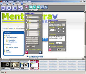 Image 0 for DirectZCapture