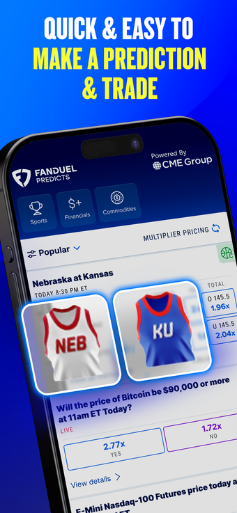 Imagen 0 para FanDuel Predicts