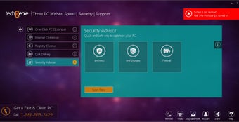 Imagen 3 para TechGenie PC Optimizer Fr…