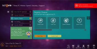 Imagen 0 para TechGenie PC Optimizer Fr…