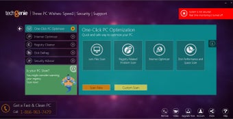 Imagen 2 para TechGenie PC Optimizer Fr…
