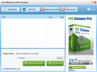 Image 0 for Free Website to PDF Conve…