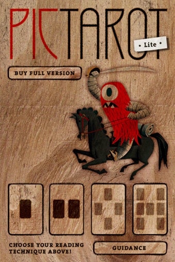 Image 0 for PicTarot Lite