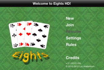 Image 0 for Eights HD