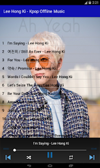 Image 1 for Lee Hong Ki - Kpop Offlin…