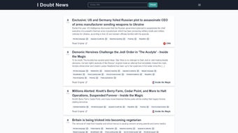 Imagen 0 para I Doubt News
