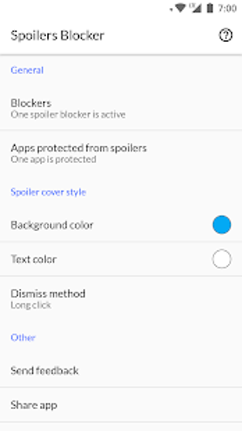 Image 1 for Spoilers Blocker