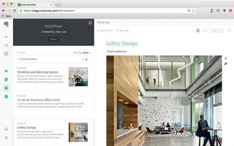 Imagen 1 para Evernote Web